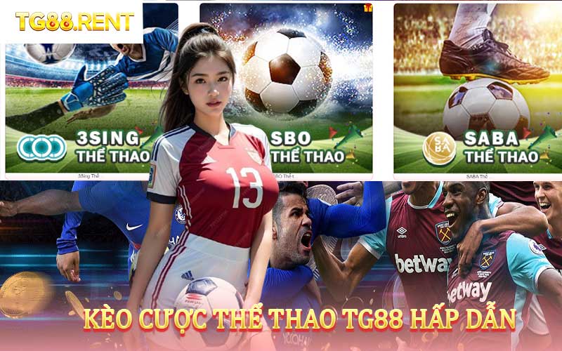 Những kèo cược thể thao TG88 hấp dẫn khác