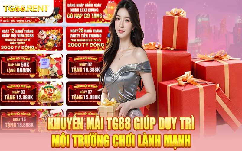 Khuyến Mãi TG88